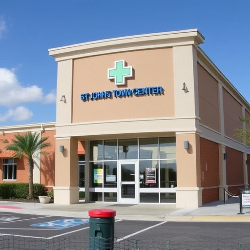 St Johns Town Center injury clinic