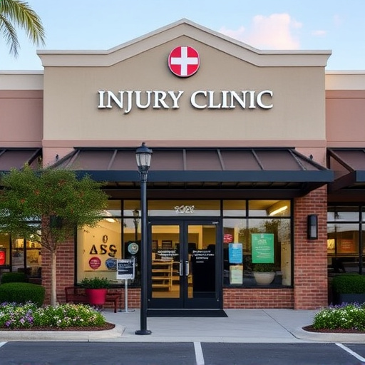 St Johns Town Center injury clinic