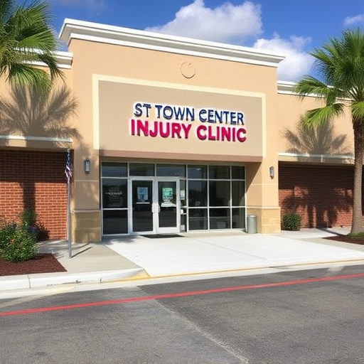 St Johns Town Center injury clinic