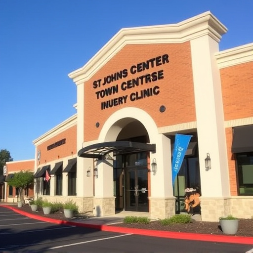 St Johns Town Center injury clinic
