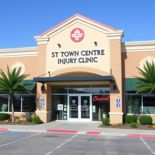St Johns Town Center injury clinic