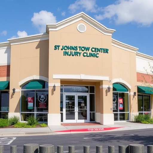 St Johns Town Center injury clinic