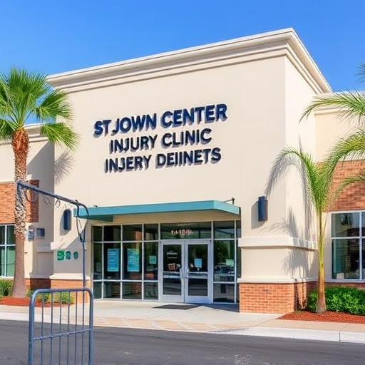 St Johns Town Center injury clinic