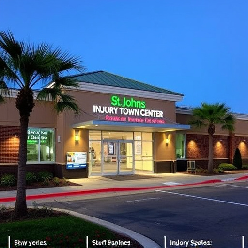 St Johns Town Center injury clinic