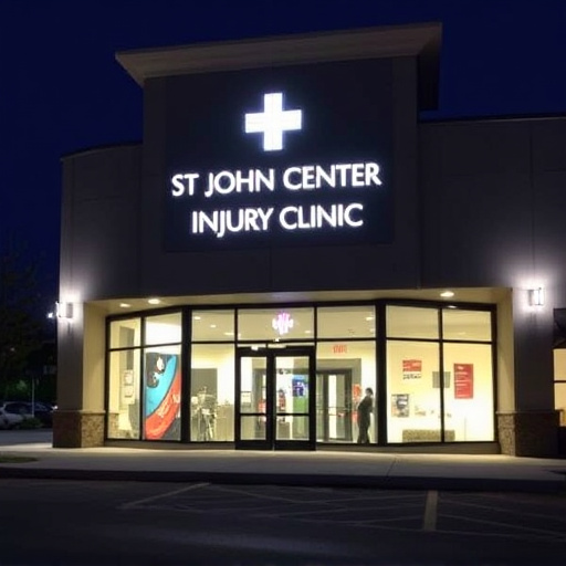 St Johns Town Center injury clinic