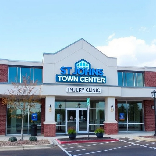 St Johns Town Center injury clinic