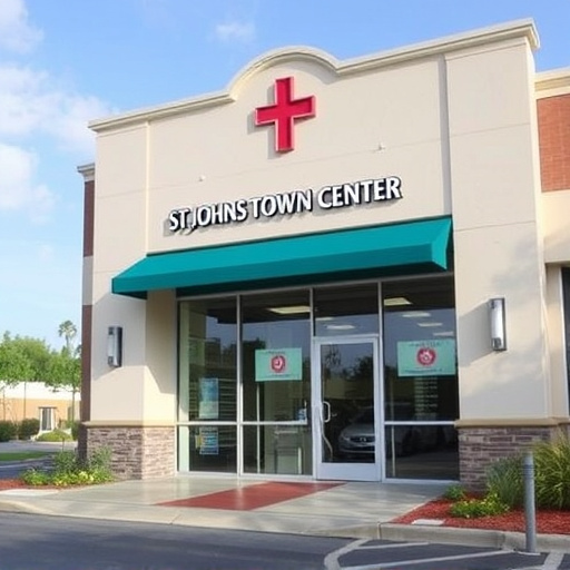 St Johns Town Center injury clinic