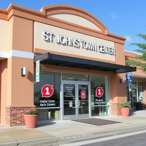 St Johns Town Center injury clinic