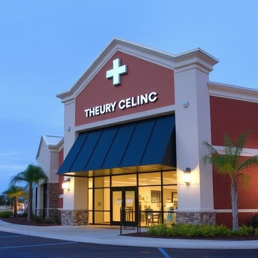 St Johns Town Center injury clinic
