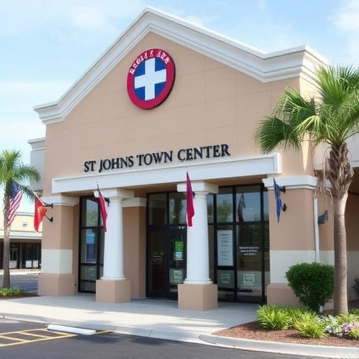St Johns Town Center injury clinic
