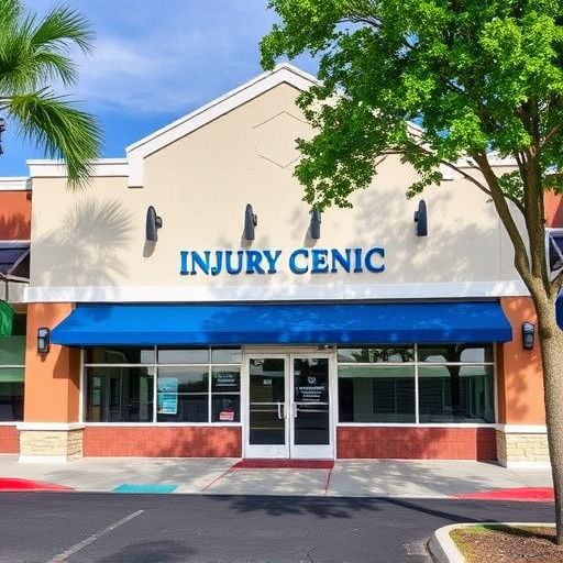 St Johns Town Center injury clinic