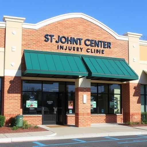 St Johns Town Center injury clinic