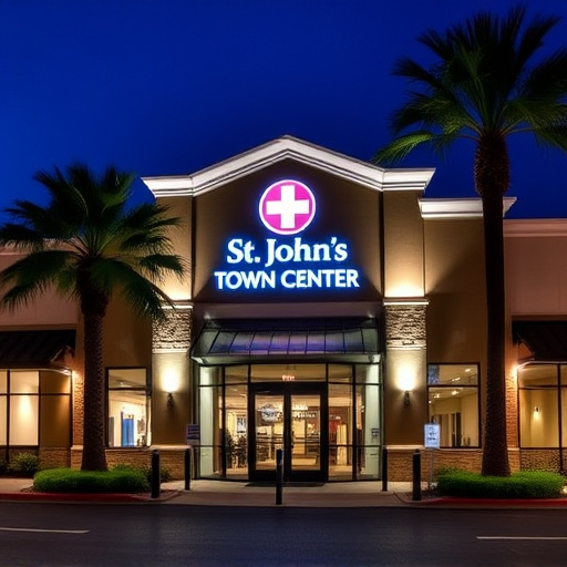 St Johns Town Center injury clinic