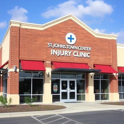 St Johns Town Center injury clinic
