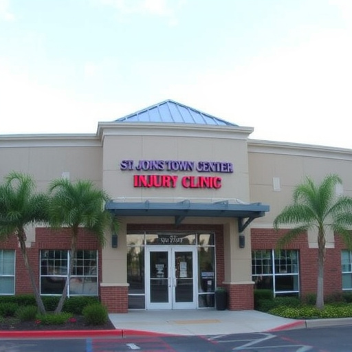 St Johns Town Center injury clinic