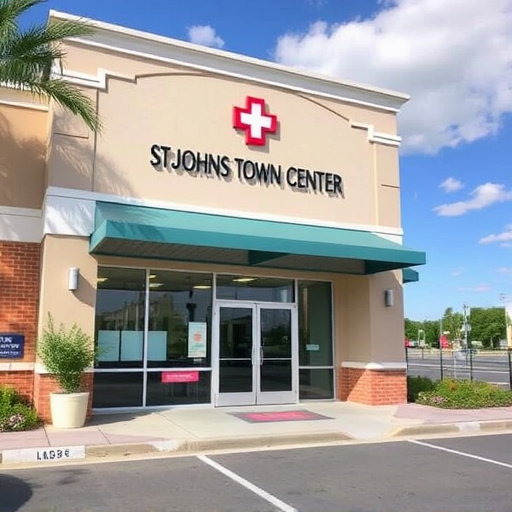 St Johns Town Center injury clinic