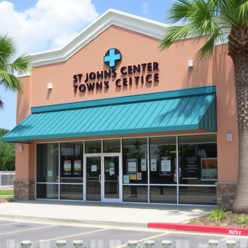 St Johns Town Center injury clinic