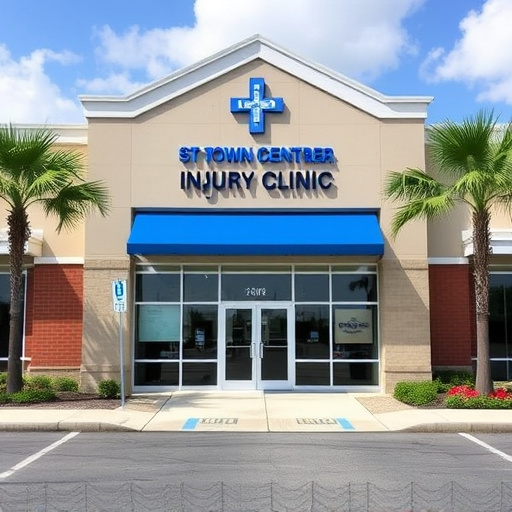 St Johns Town Center injury clinic