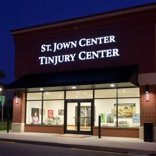 St Johns Town Center injury clinic