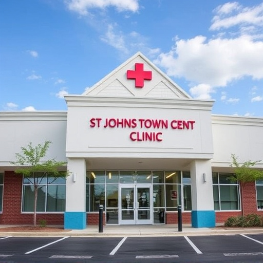 St Johns Town Center injury clinic