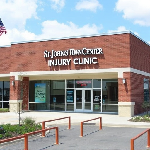 St Johns Town Center injury clinic