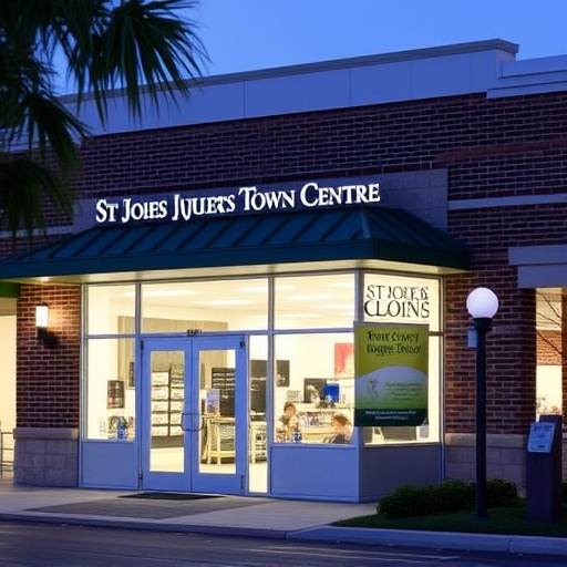 St Johns Town Center injury clinic