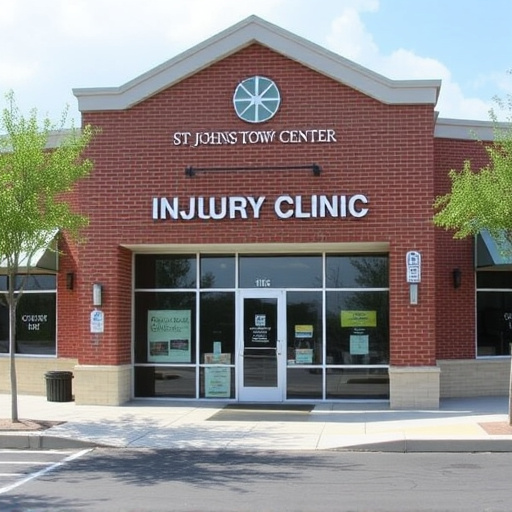 St Johns Town Center injury clinic