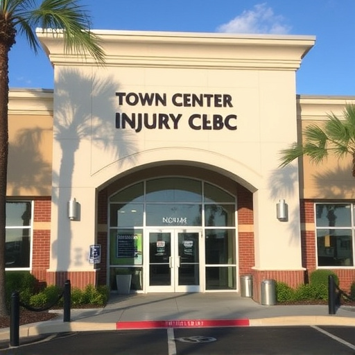 St Johns Town Center injury clinic