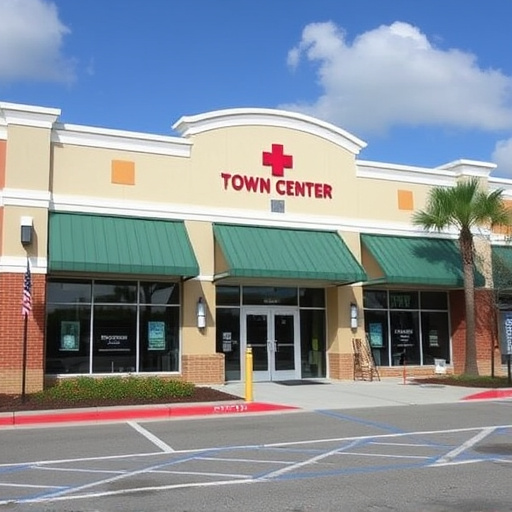 St Johns Town Center injury clinic