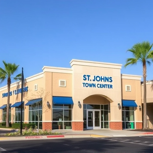 St Johns Town Center injury clinic