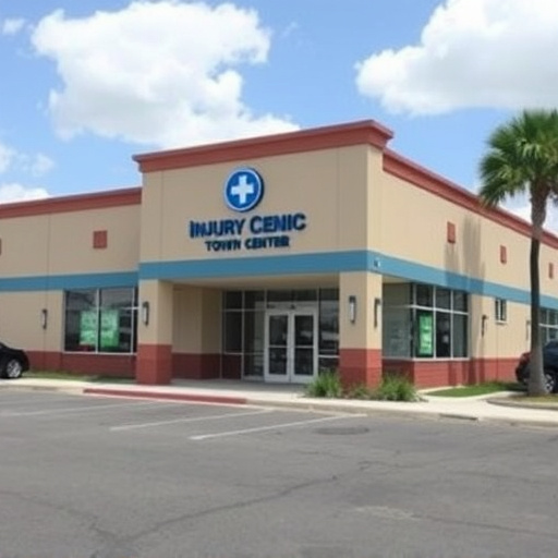 St Johns Town Center injury clinic
