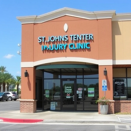 St Johns Town Center injury clinic