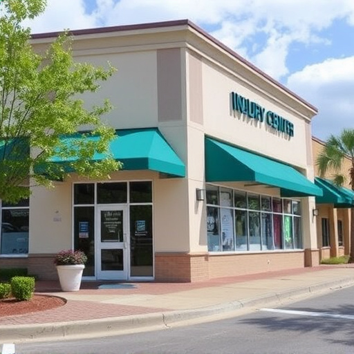 St Johns Town Center injury clinic