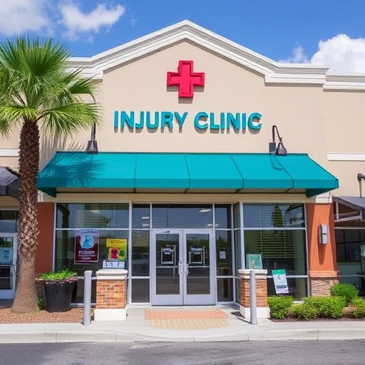 St Johns Town Center injury clinic