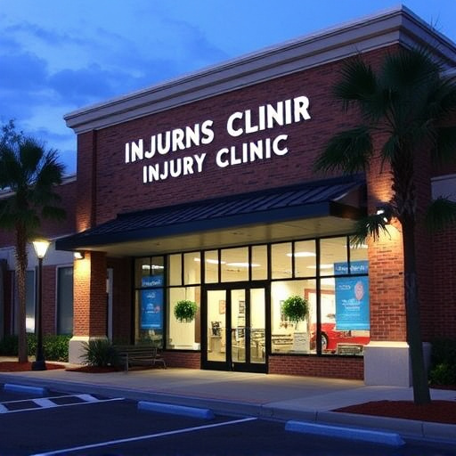 St Johns Town Center injury clinic