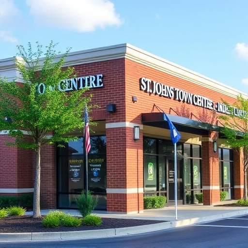 St Johns Town Center injury clinic
