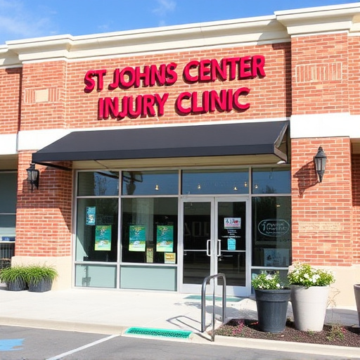 St Johns Town Center injury clinic
