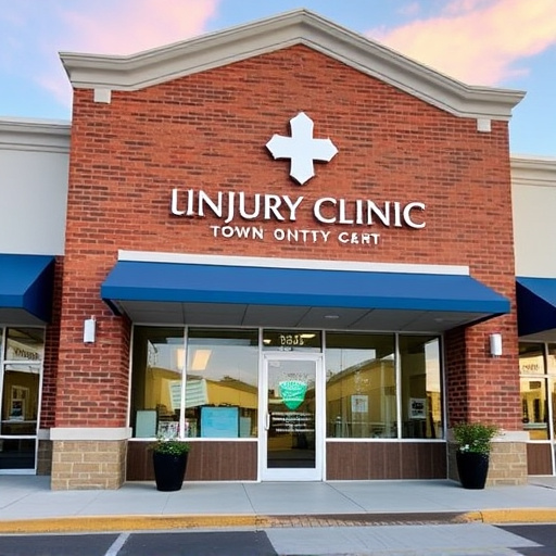 St Johns Town Center injury clinic
