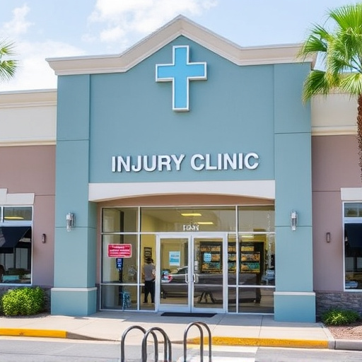 St Johns Town Center injury clinic