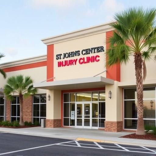 St Johns Town Center injury clinic