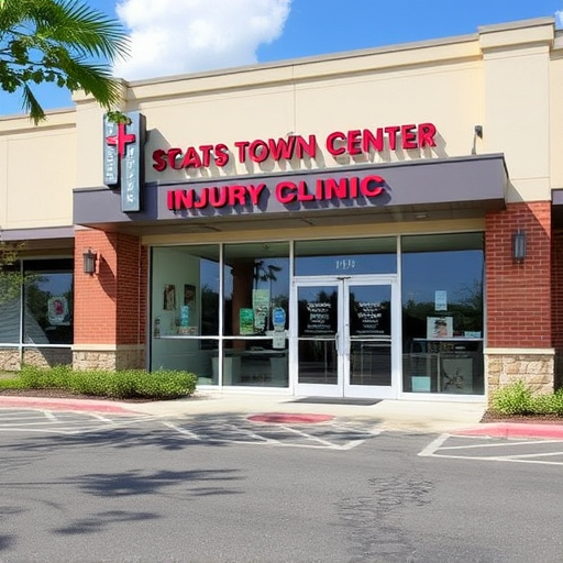 St Johns Town Center injury clinic