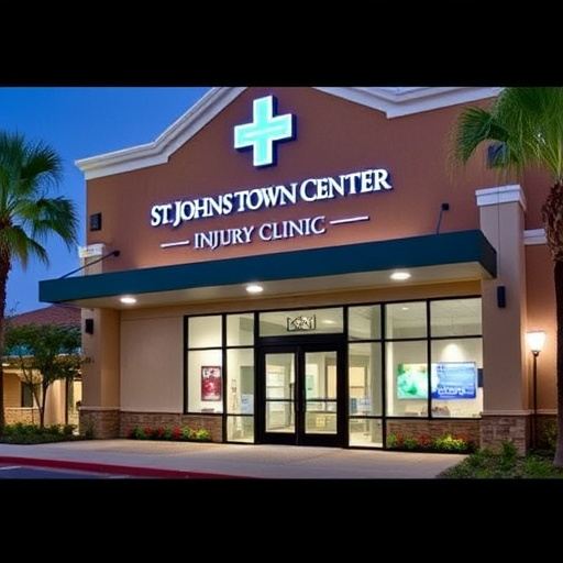 St Johns Town Center injury clinic