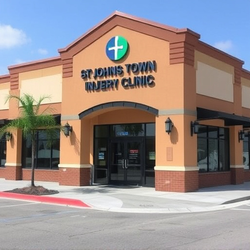 St Johns Town Center injury clinic