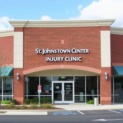 St Johns Town Center injury clinic