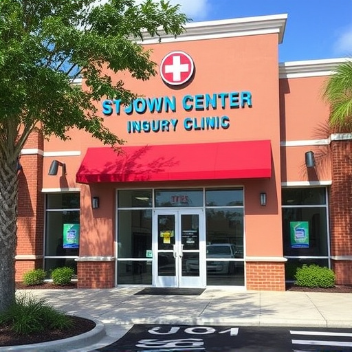 St Johns Town Center injury clinic
