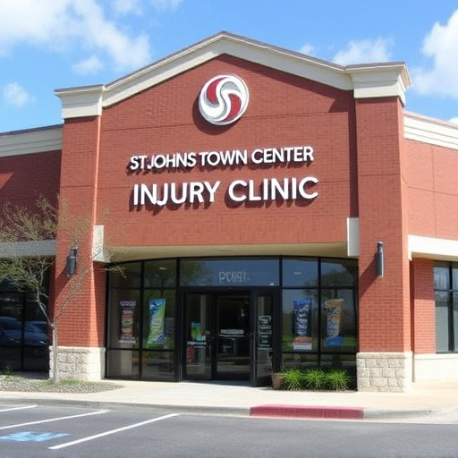 St Johns Town Center injury clinic