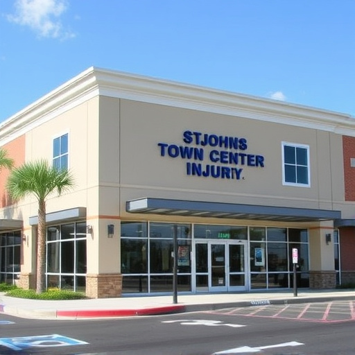 St Johns Town Center injury clinic