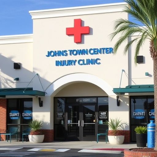 St Johns Town Center injury clinic