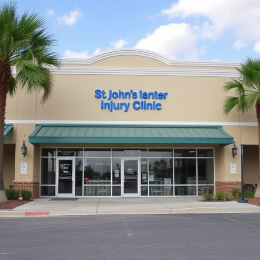St Johns Town Center injury clinic