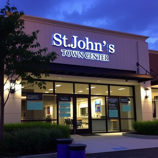 St Johns Town Center injury clinic